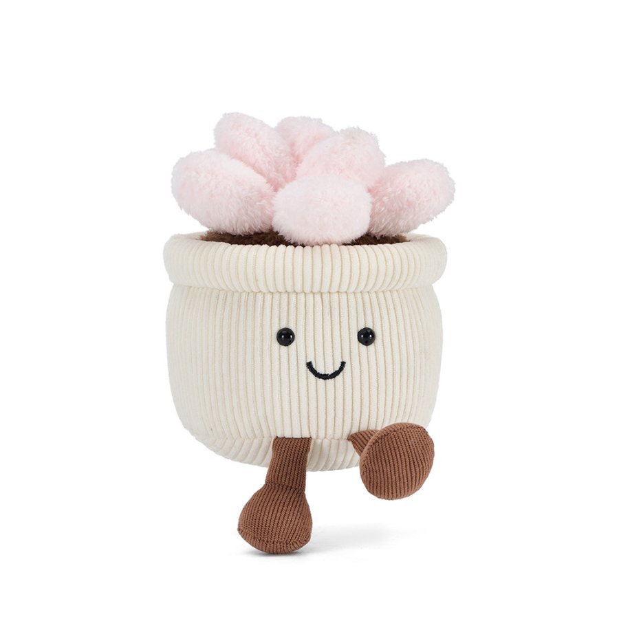 Happy Succulent Pot Plush