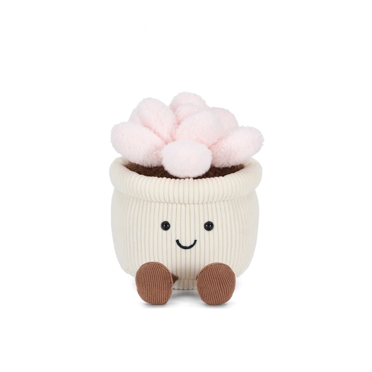 Happy Succulent Pot Plush