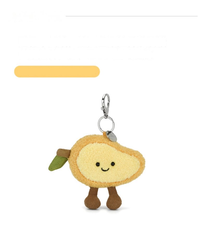 Mango Plush Charm