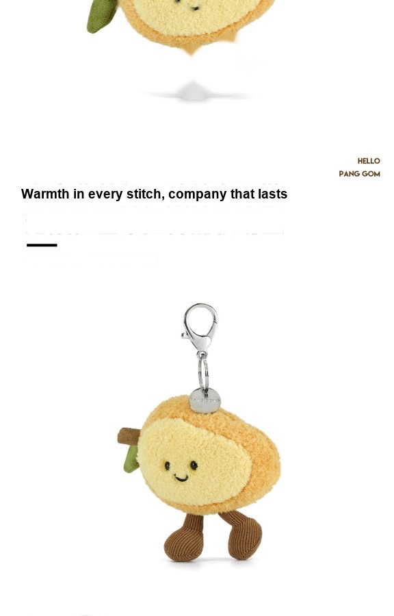 Mango Plush Charm
