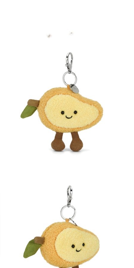 Mango Plush Charm