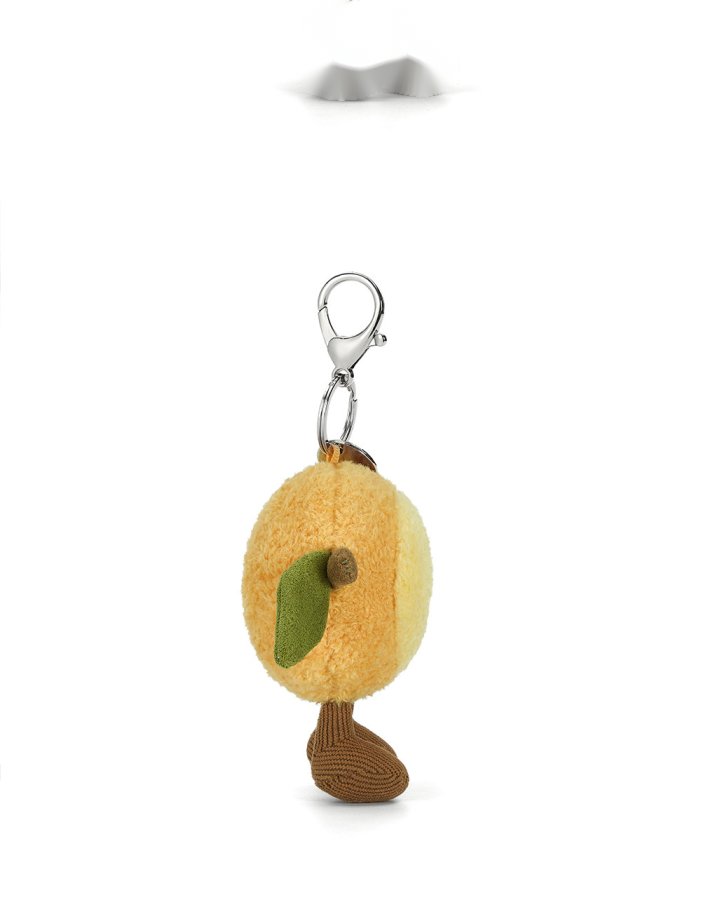 Mango Plush Charm