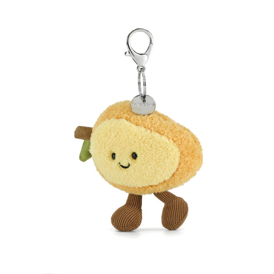 Mango Plush Charm