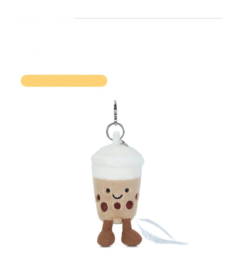 Bubble Tea Plush Charm
