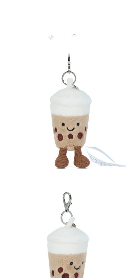 Bubble Tea Plush Charm