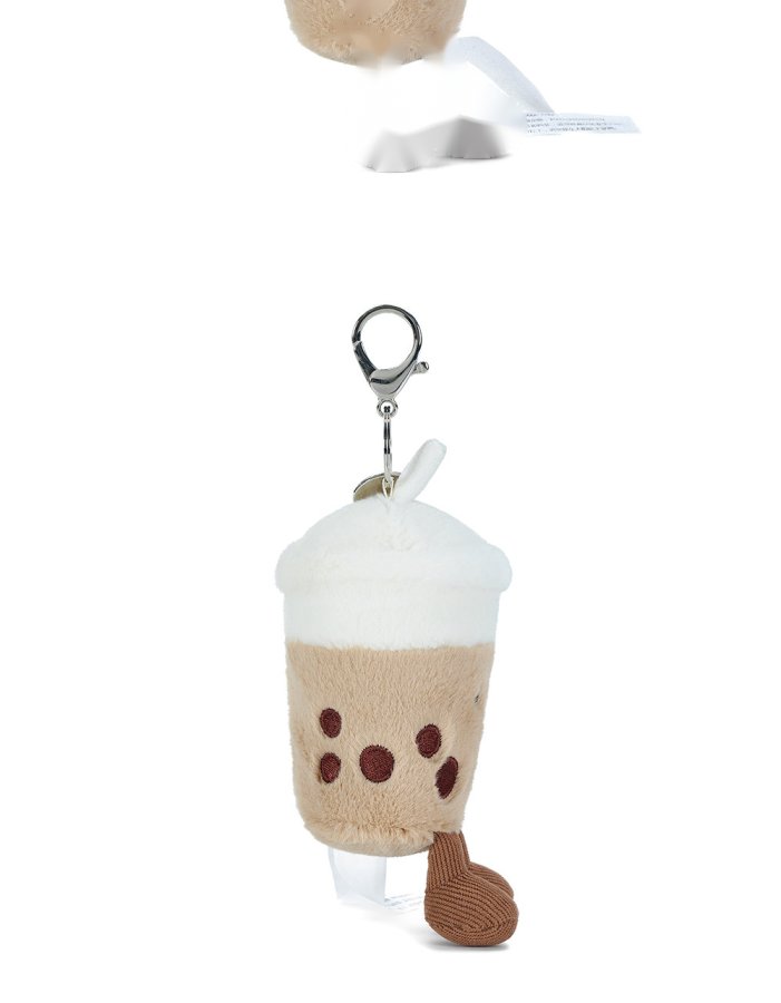 Bubble Tea Plush Charm