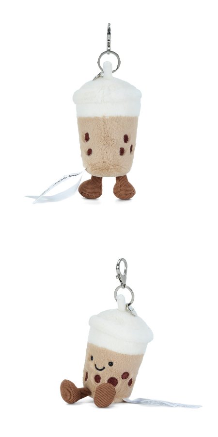 Bubble Tea Plush Charm