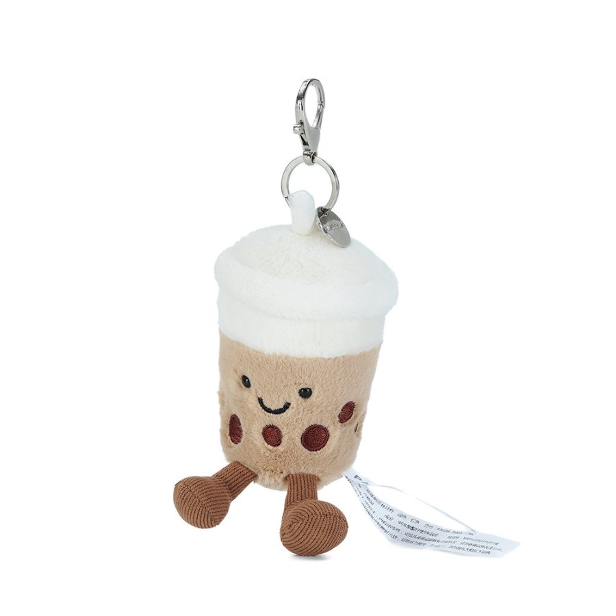 Bubble Tea Plush Charm