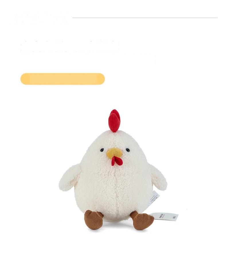 Heart Chick Plush Toy