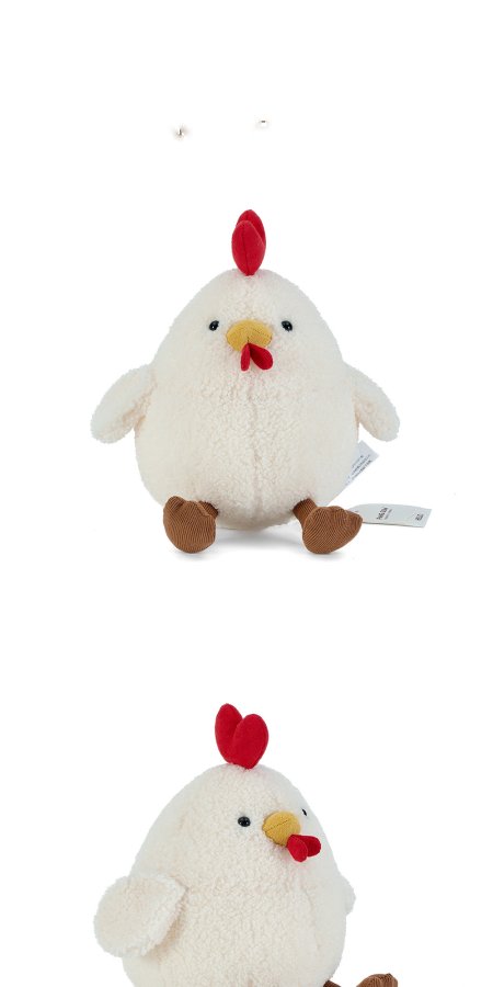 Heart Chick Plush Toy