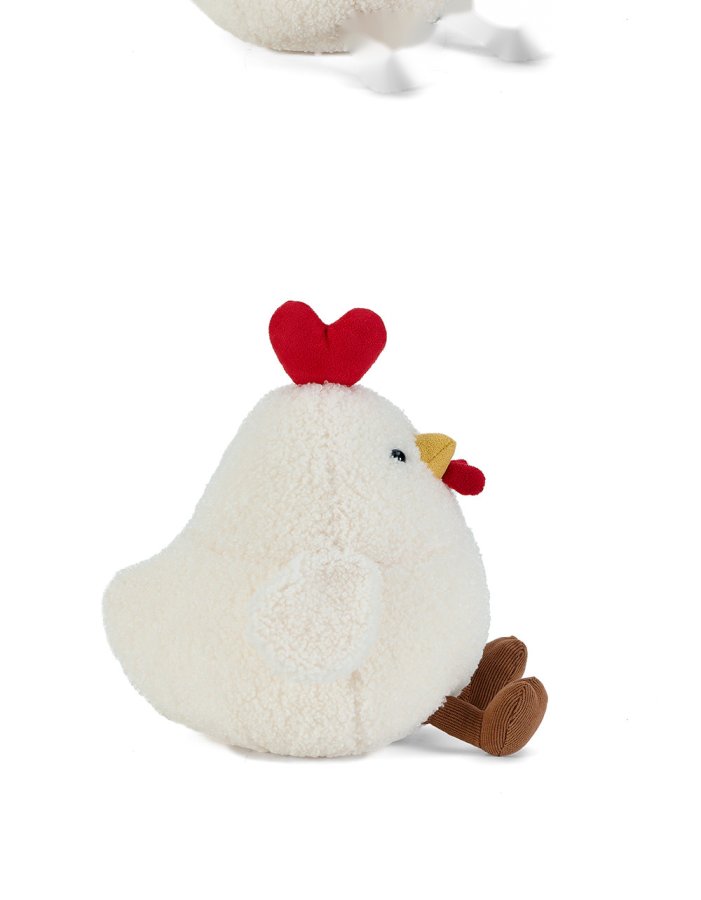 Heart Chick Plush Toy