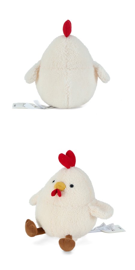 Heart Chick Plush Toy