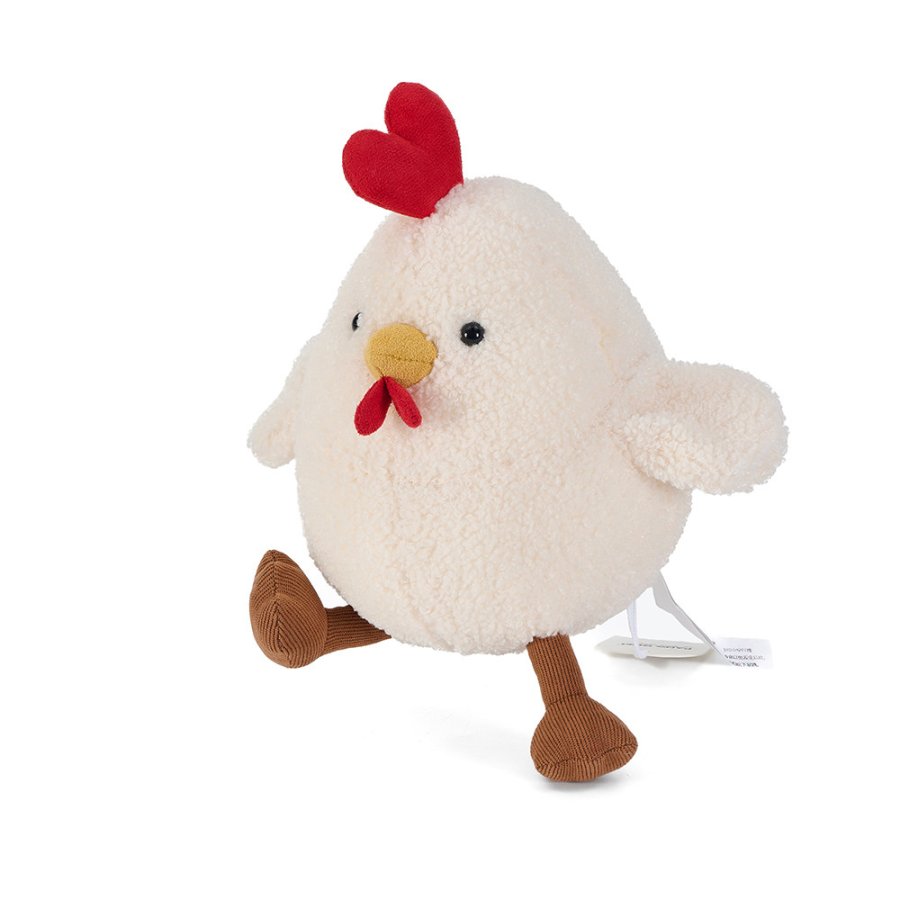 Heart Chick Plush Toy