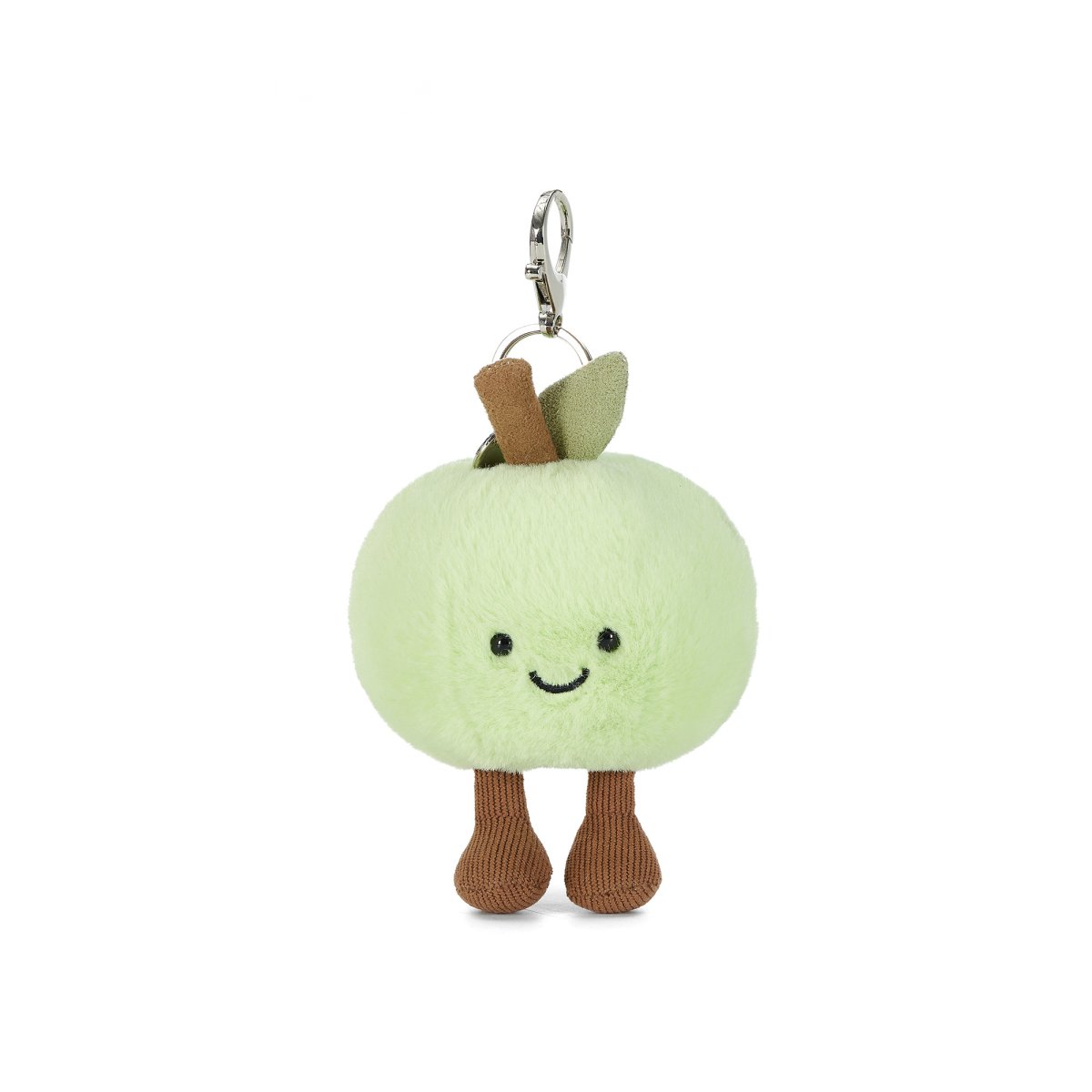 Green Apple Plush Charm