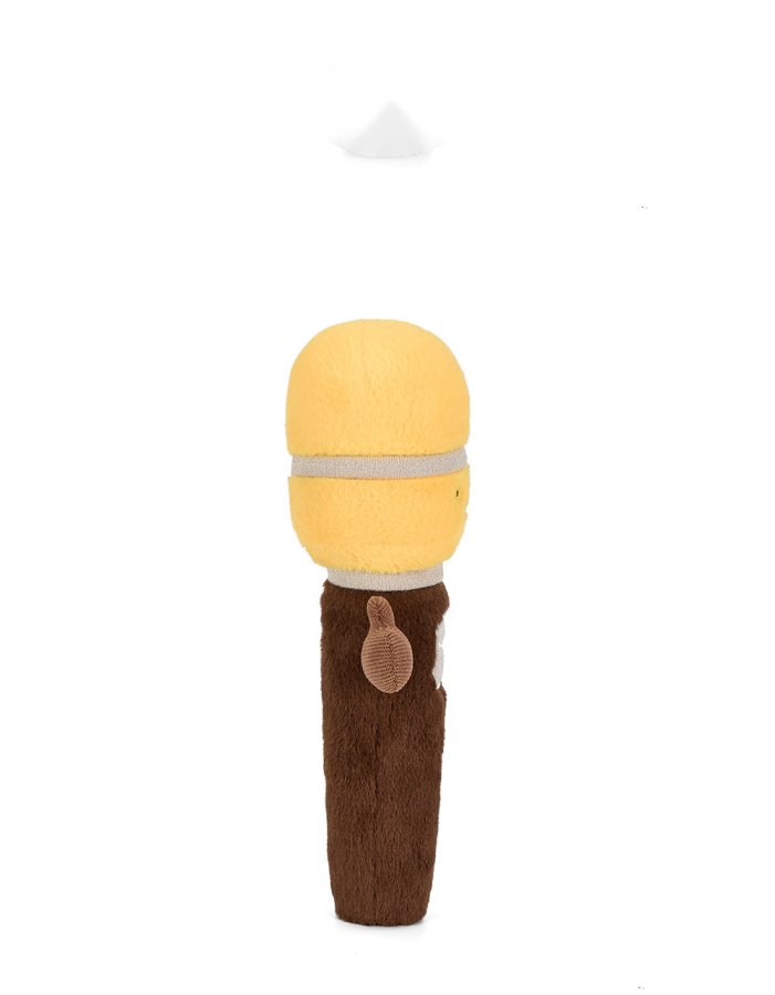 Happy Microphone Plush Toy
