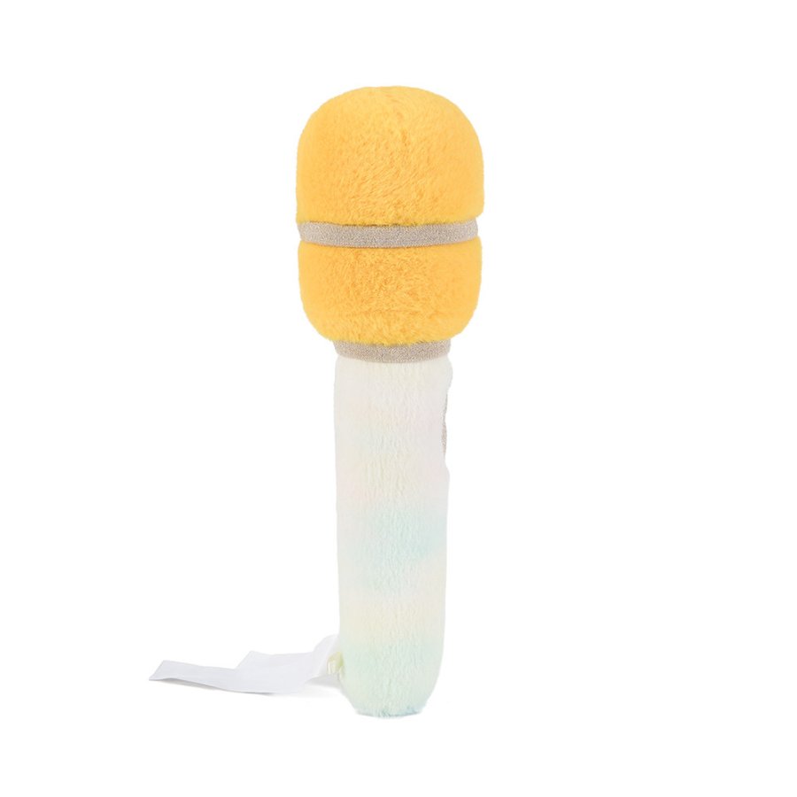 Happy Microphone Plush Toy
