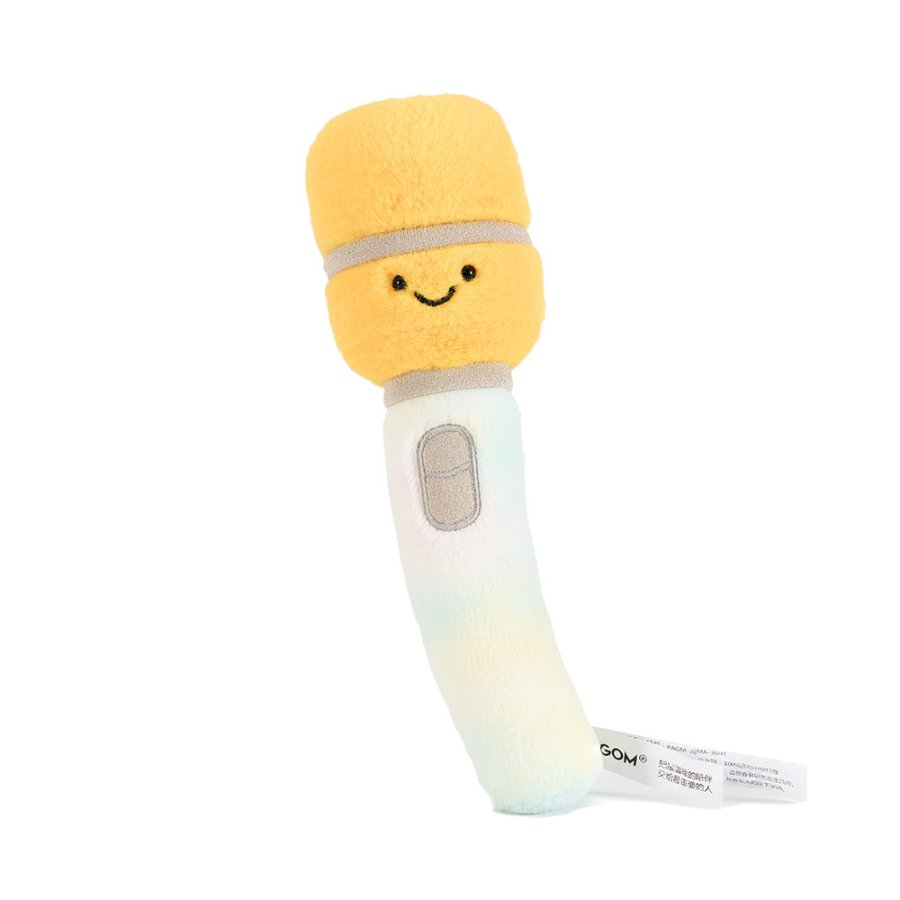 Happy Microphone Plush Toy