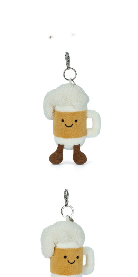Beer Mug Plush Charm