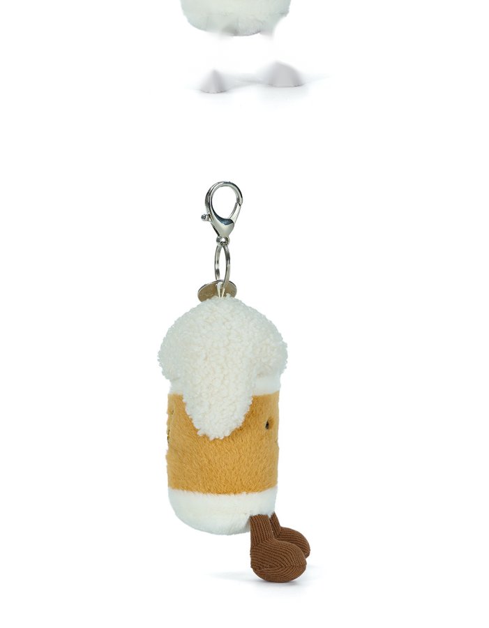 Beer Mug Plush Charm