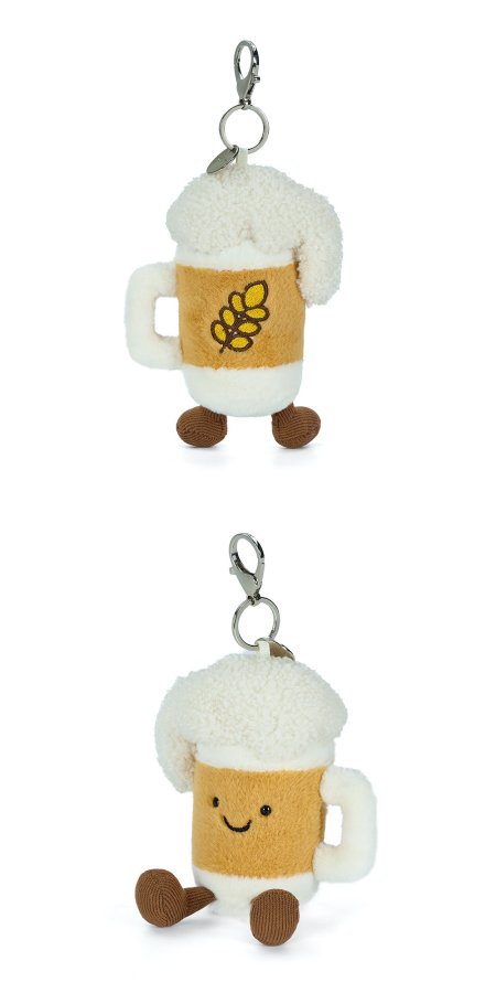 Beer Mug Plush Charm