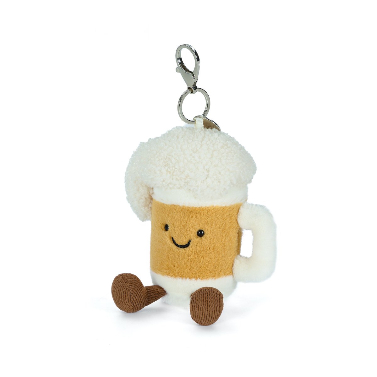 Beer Mug Plush Charm