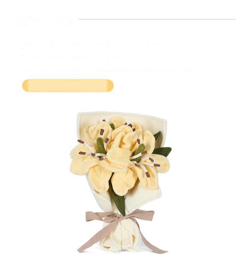 Lily Bouquet Plush