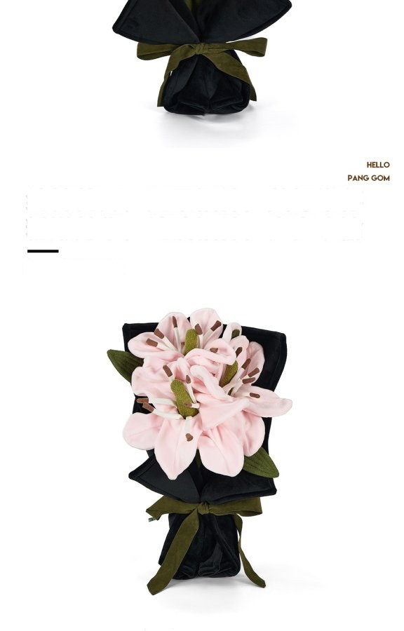 Lily Bouquet Plush