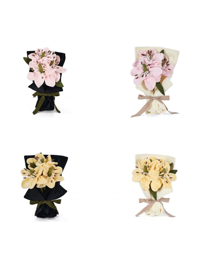 Lily Bouquet Plush