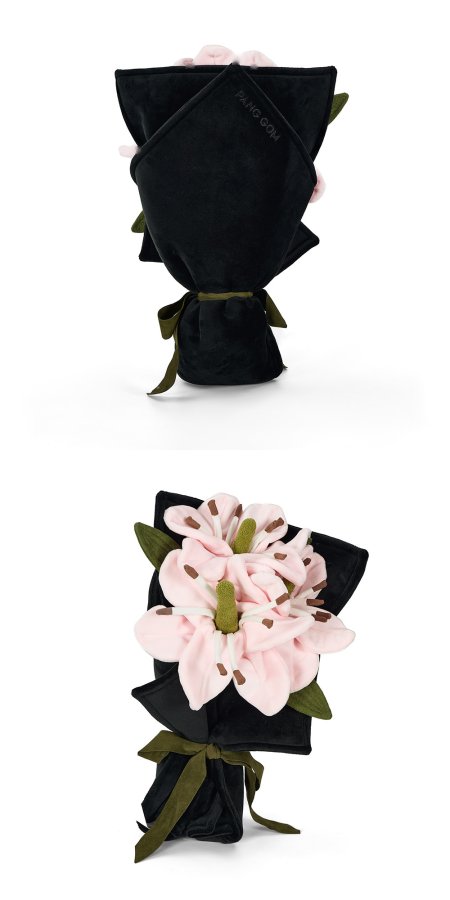 Lily Bouquet Plush