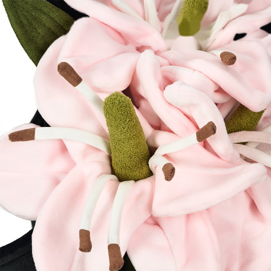 Lily Bouquet Plush