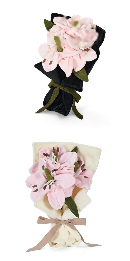 Lily Bouquet Plush