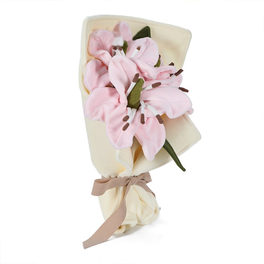 Lily Bouquet Plush