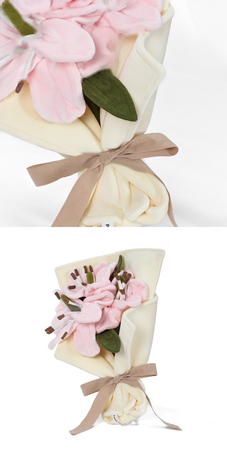 Lily Bouquet Plush