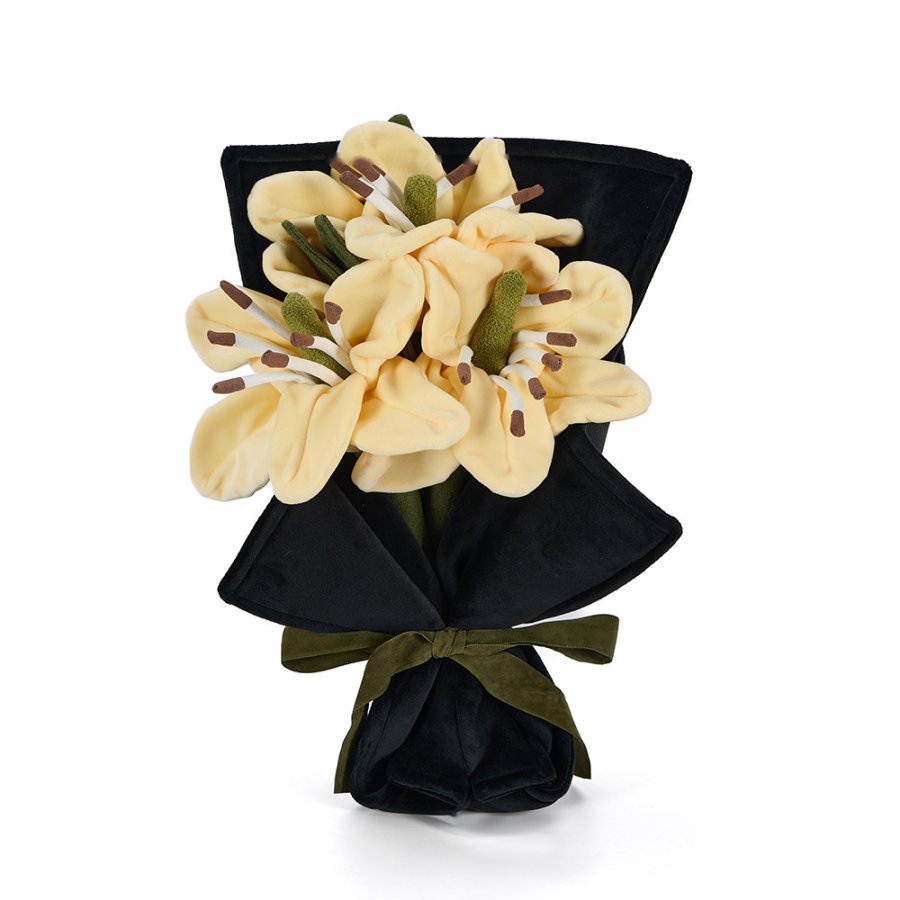 Lily Bouquet Plush