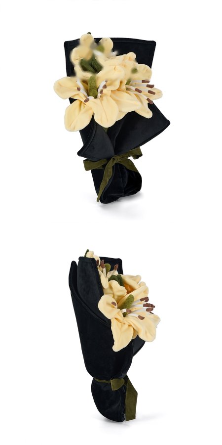 Lily Bouquet Plush