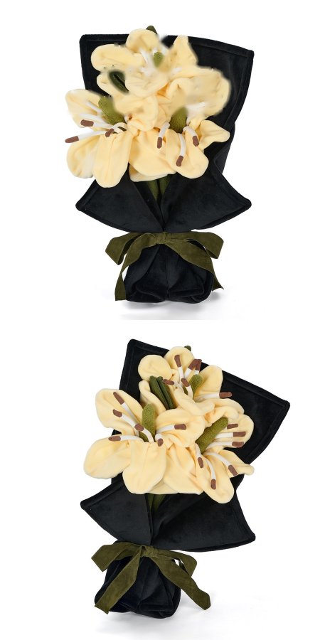 Lily Bouquet Plush