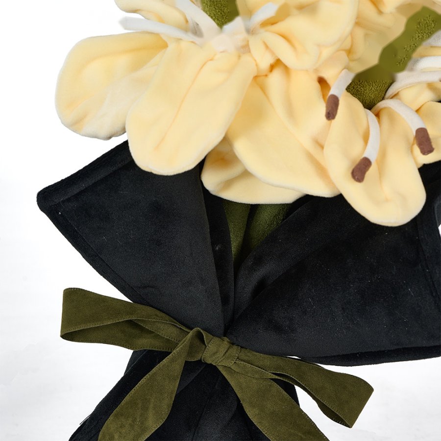 Lily Bouquet Plush