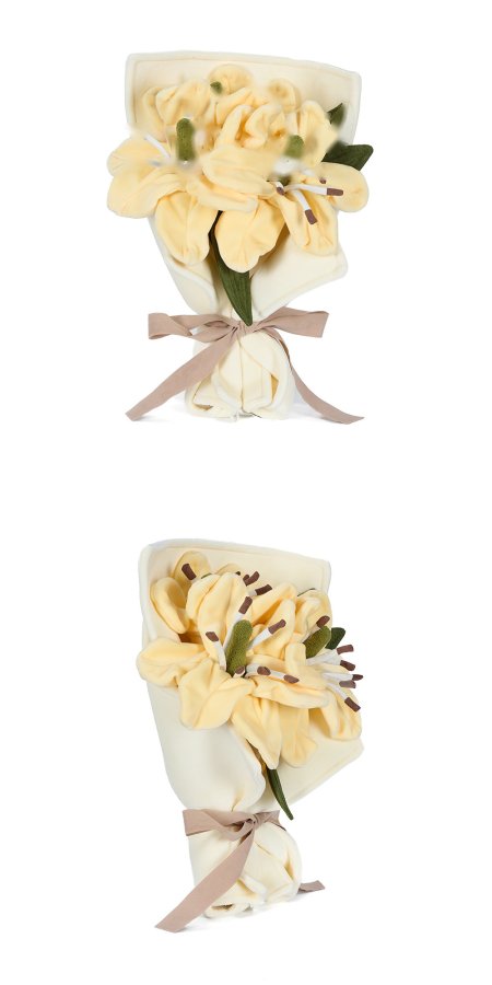 Lily Bouquet Plush