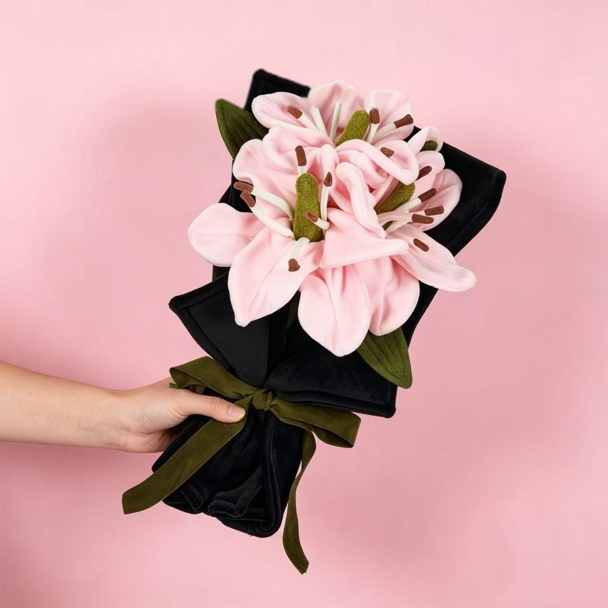Lily Bouquet Plush