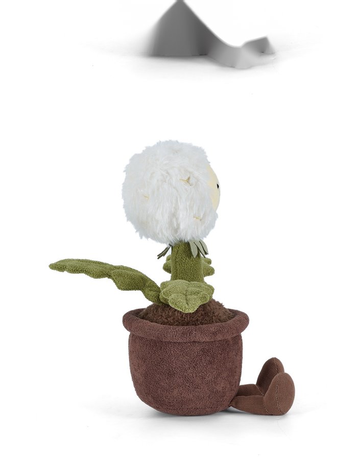 Happy Dandelion Pot Plush