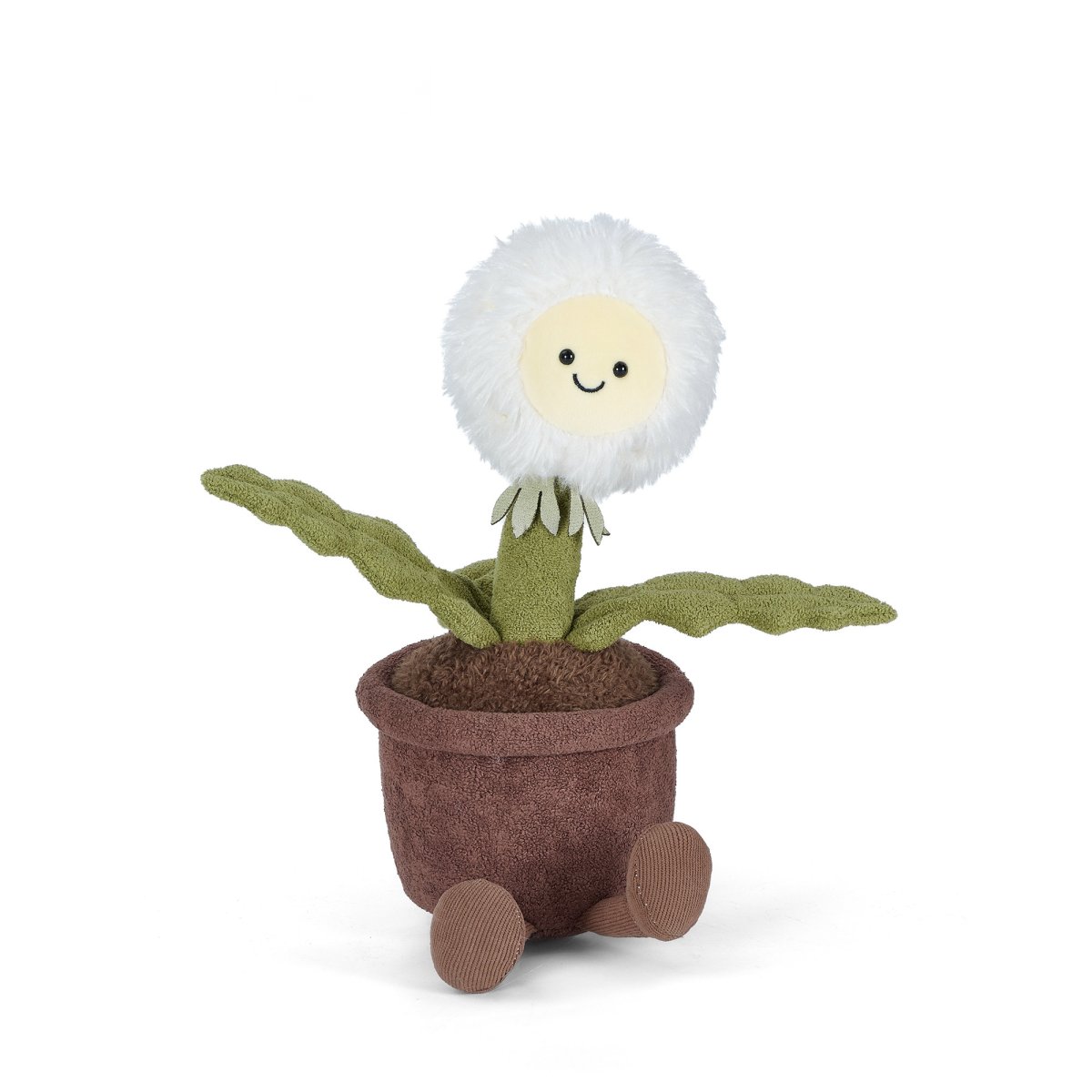 Happy Dandelion Pot Plush