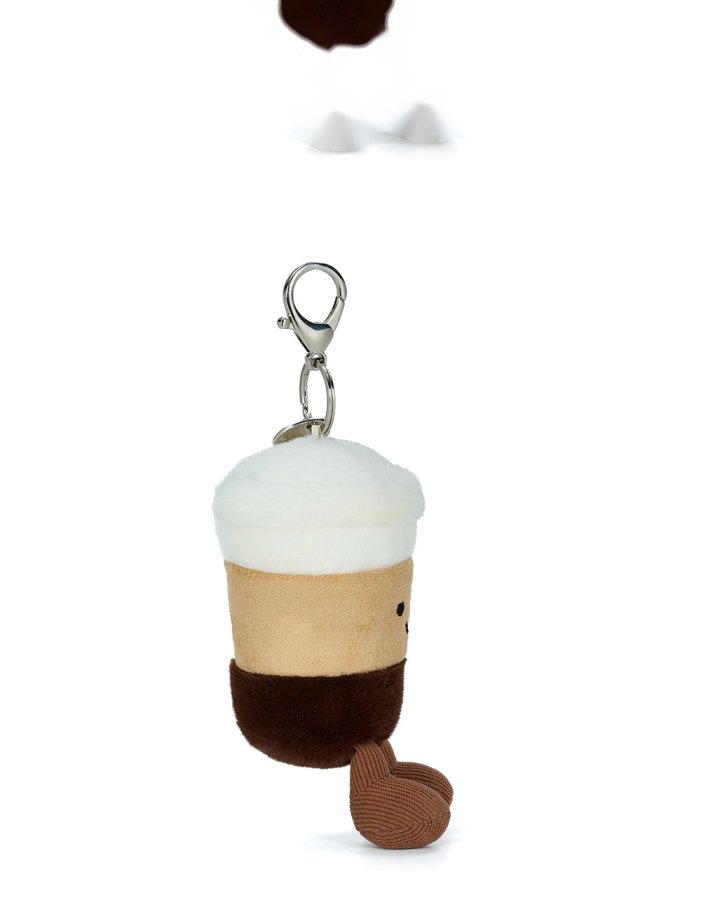 Happy Latte Plush Charm