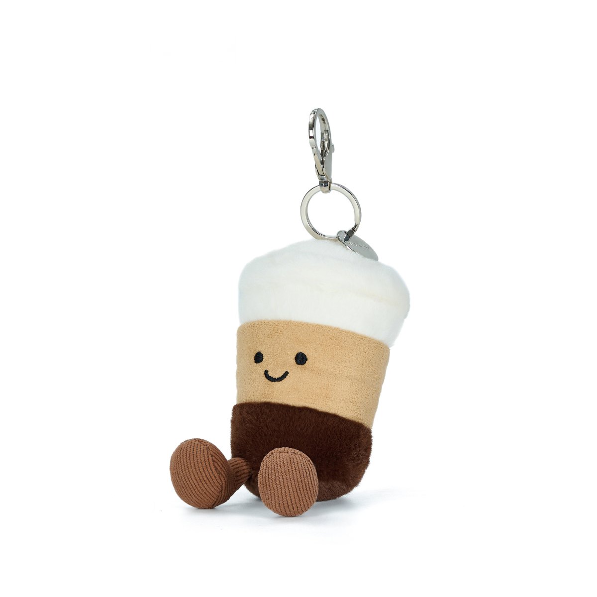Happy Latte Plush Charm