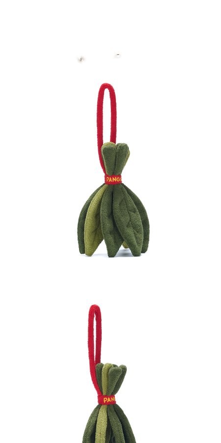 Lucky Pomelo Leaf Plush Charm