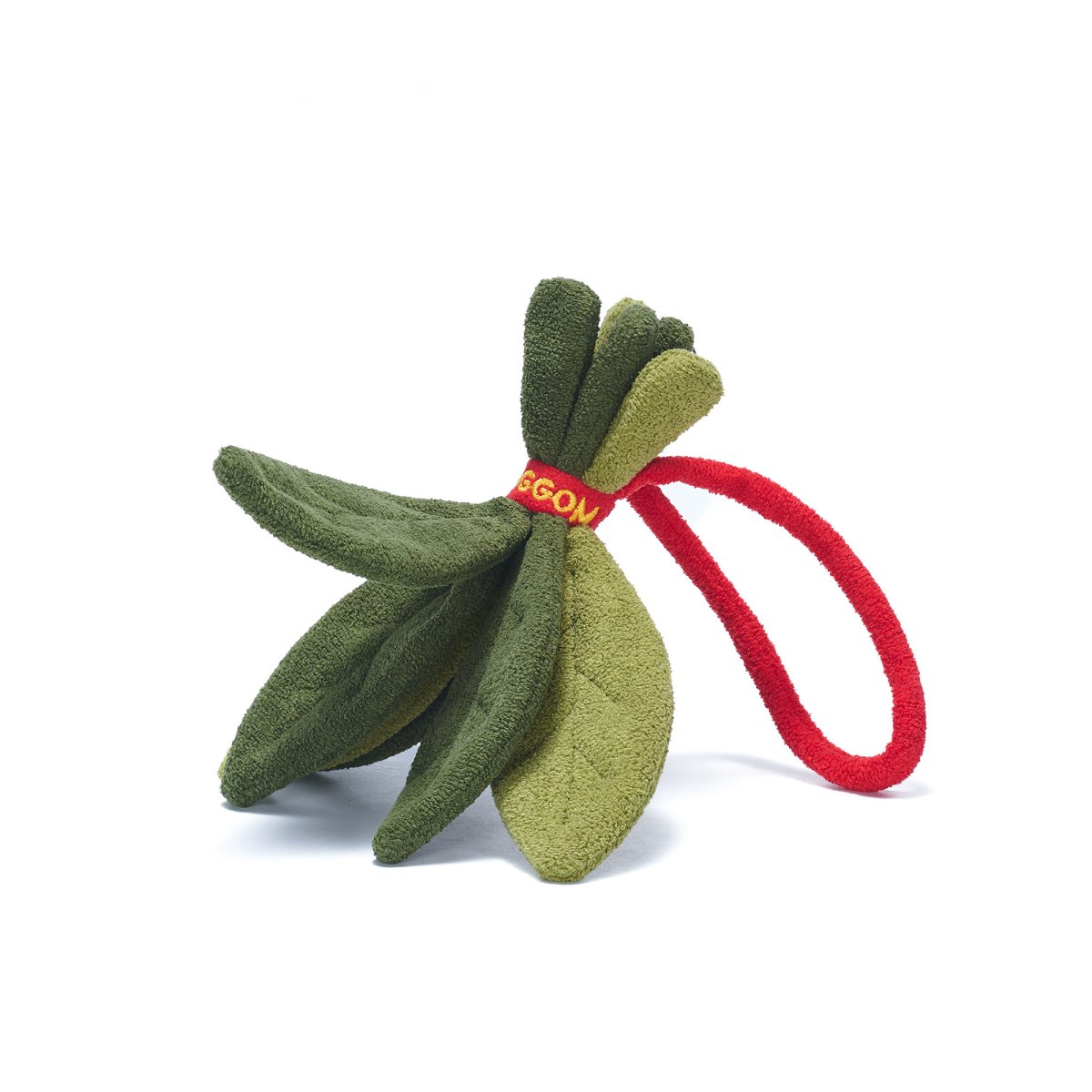 Lucky Pomelo Leaf Plush Charm