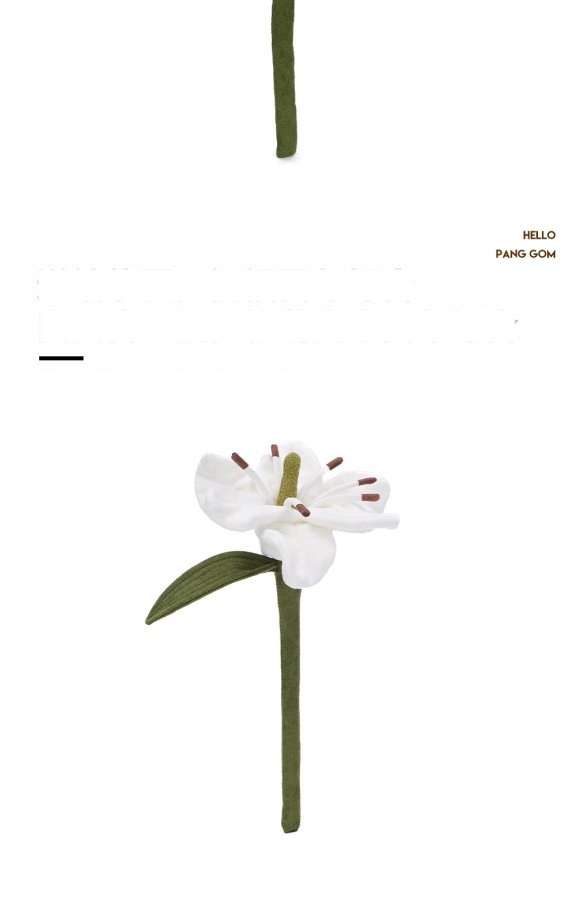 Lily Bouquet Plush Toy