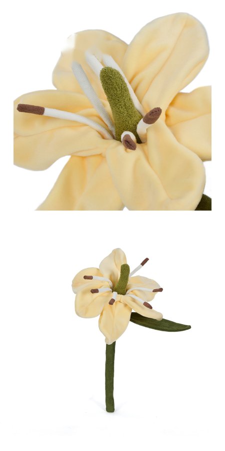 Lily Bouquet Plush Toy
