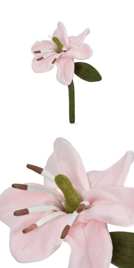 Lily Bouquet Plush Toy