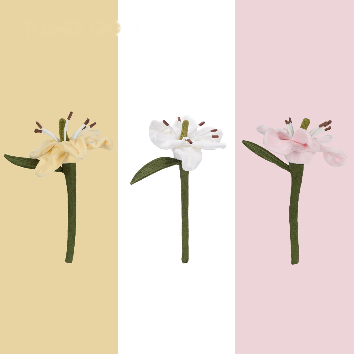 Lily Bouquet Plush Toy
