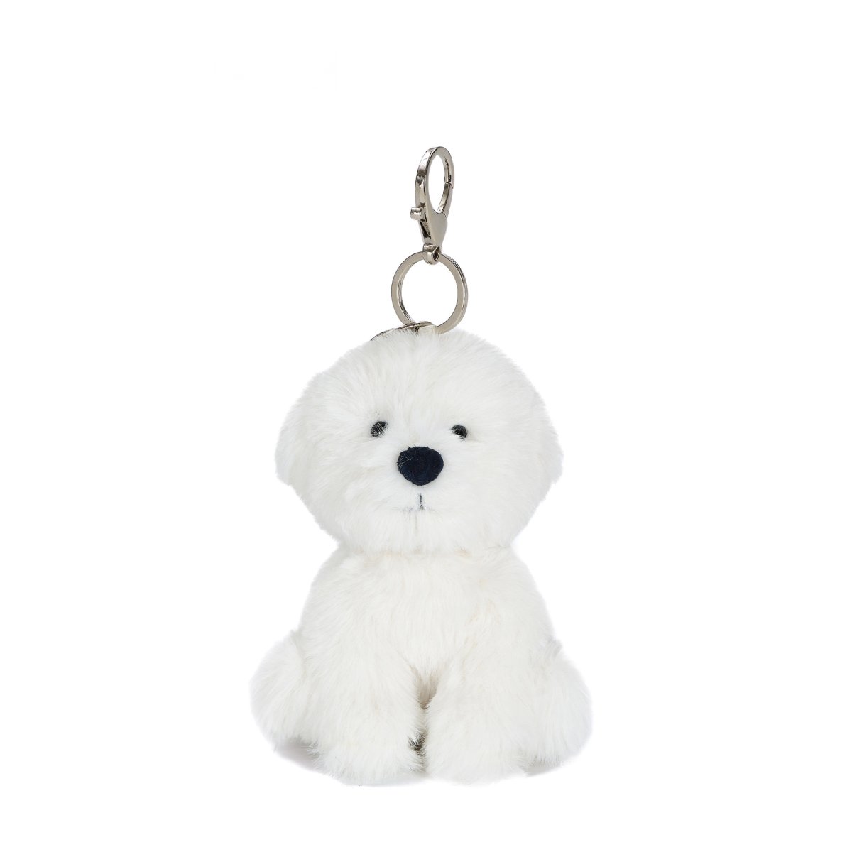 Bichon Frise Puppy Plush Charm